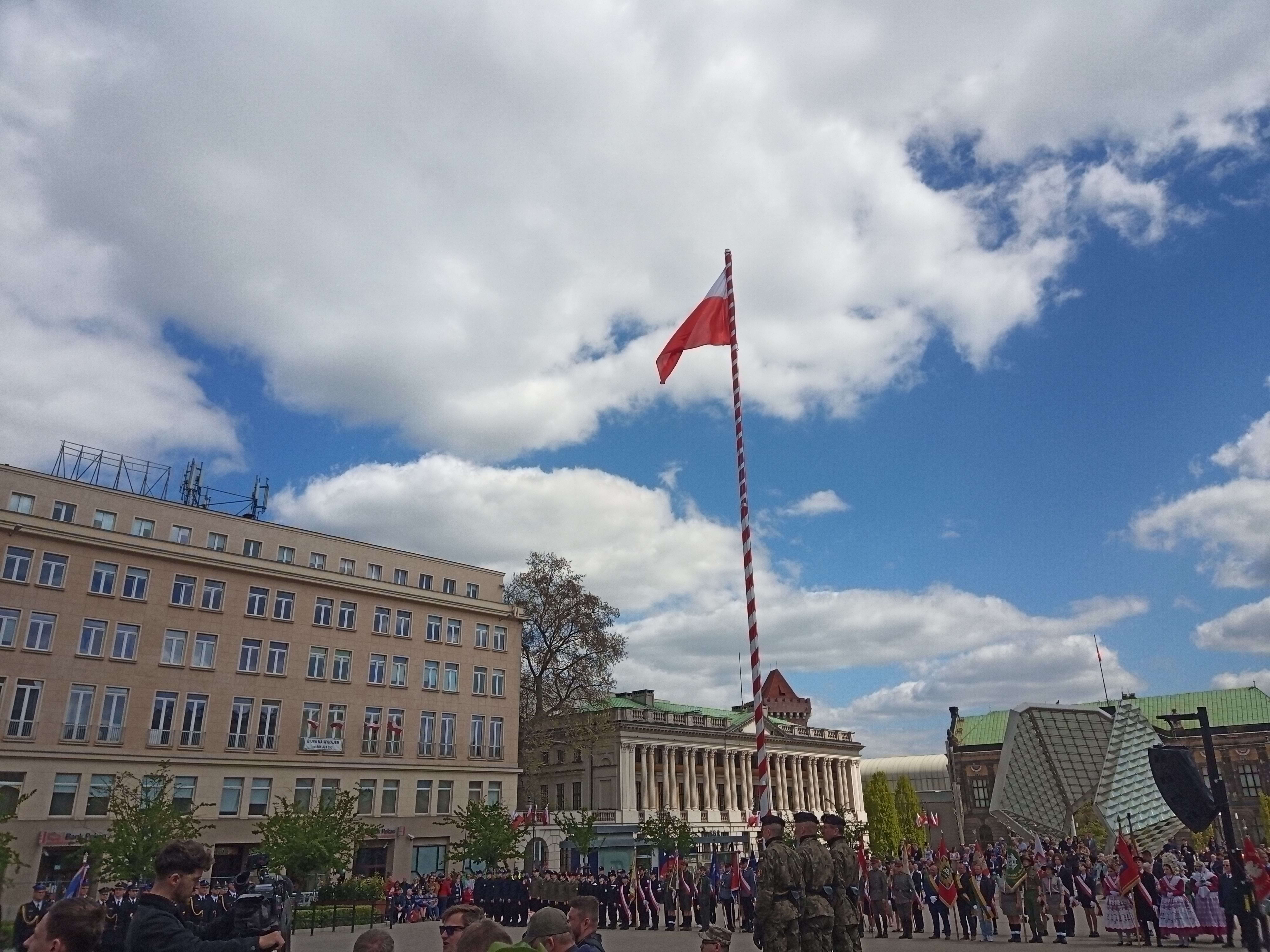 Jedenastka i Święto Konstytucji 3 Maja w Poznaniu