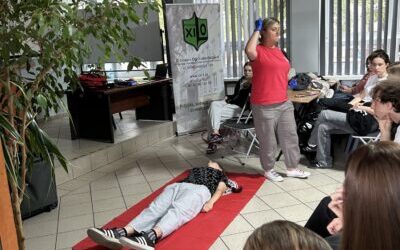Edukacja obronna o bezpieczeństwie przed wakacjami