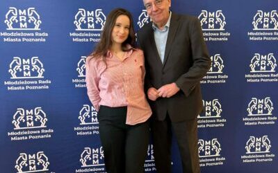 Spotkanie z Panem Grzegorzem Ganowiczem