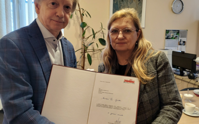 Patronat NSZZ Solidarność Region Wielkopolska nad szkolnym projektem