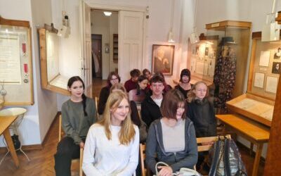 Wizyta w mieszkaniu Kazimiery Iłłakowiczówny